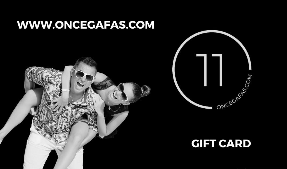 Once Gafas Gift Card